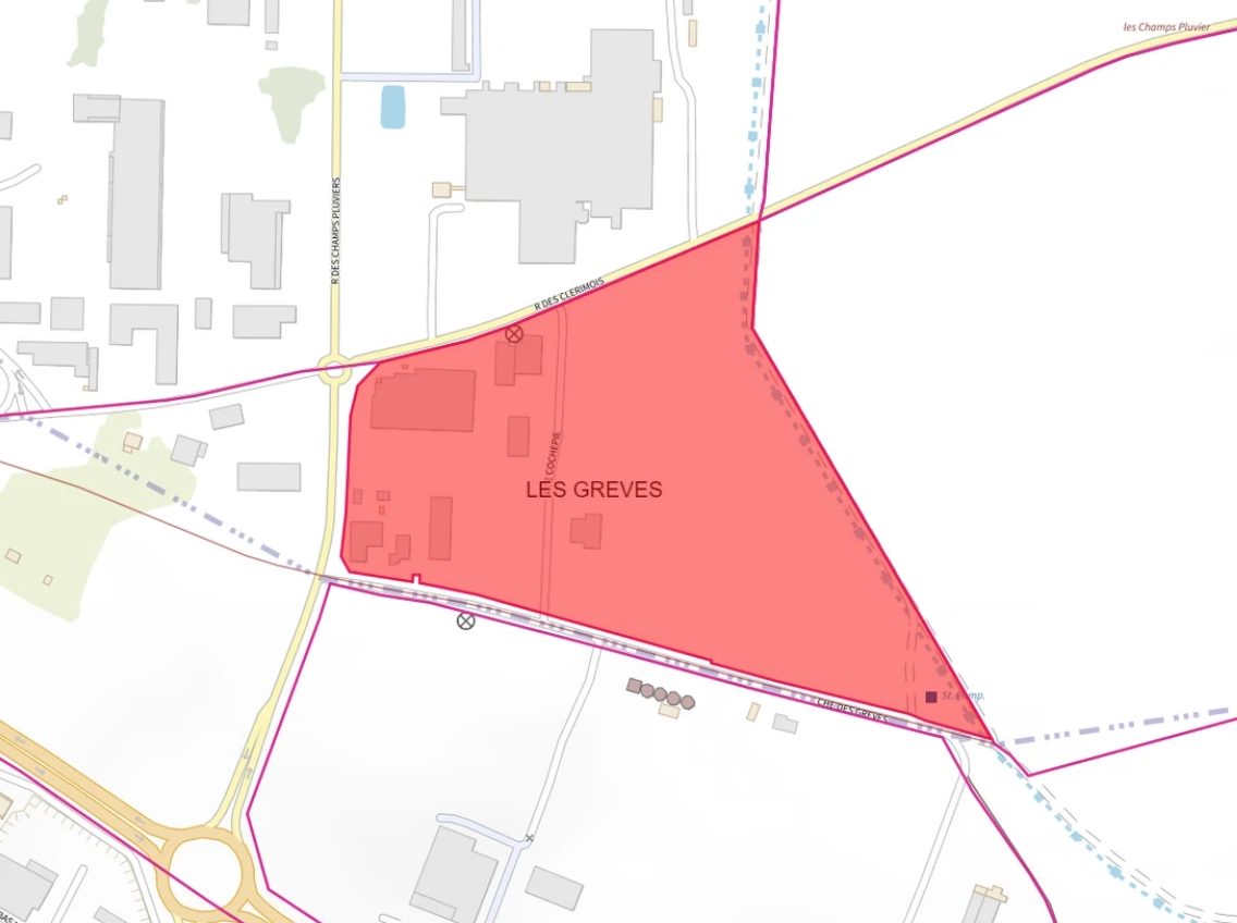 ZONE LES GREVES - MIXTE
